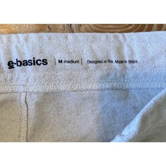 NWT Osklen Sweatpants Size Medium Women’s Beige - Picture 4 of 12